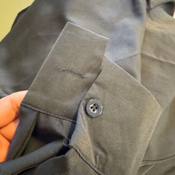 Uoozee - Batwing drape black dress - One size - Picture 6 of 6